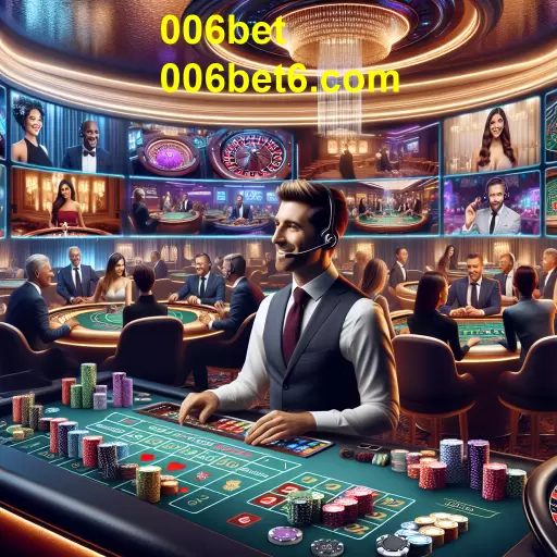 A Experiência do Live Casino em 006bet: Entretenimento e Interação em Tempo Real